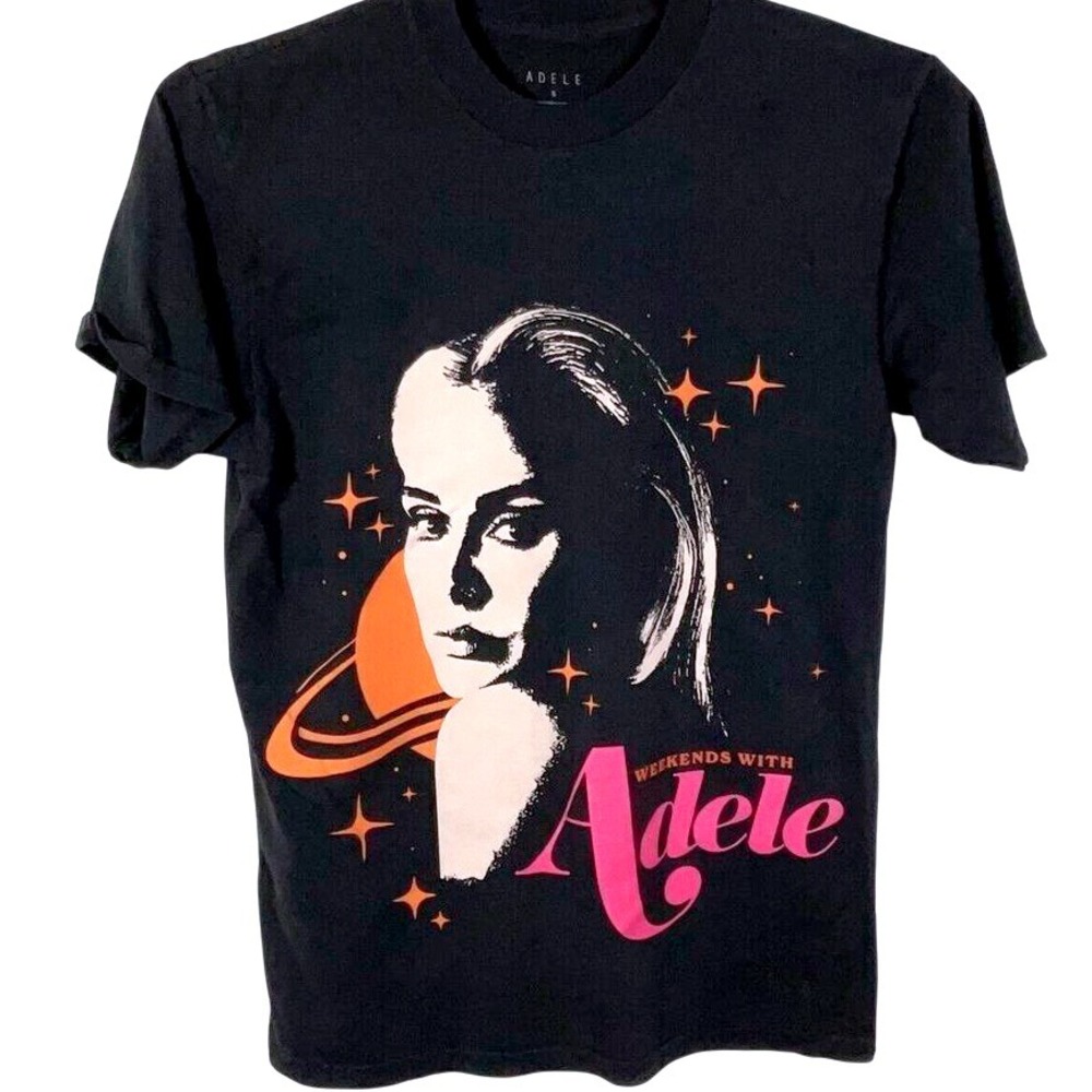Weekends With Adele Official Tour Shirt Size Large